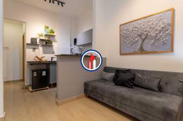 Apartamento 1 quarto à venda Copacabana, Rio de Janeiro - R$ 820.000 - CPAP10924