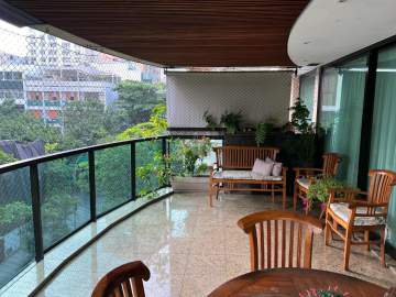 Apartamento : 3 Quartos - 2 vagas -209m² - Leblon - CPAP31487