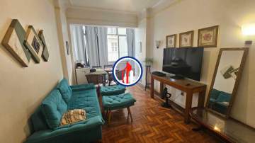 Apartamento 2 quartos à venda Copacabana, Rio de Janeiro - R$ 1.500.000 - CPAP21143