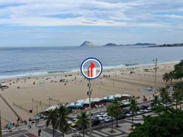 Apartamento 4 quartos à venda Copacabana, Rio de Janeiro - R$ 3.650.000 - CPAP40379