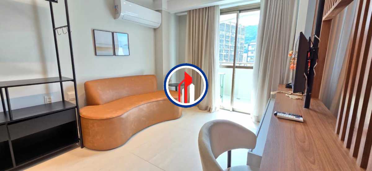 Conheça 1335cede-0195-4a33-bbb3-be4ca4 do imóvel - Apartamento 1 quarto à venda Botafogo, Rio de Janeiro - R$ 800.000 - CPAP10951 - 9 1335cede-0195-4a33-bbb3-be4ca4 - 9