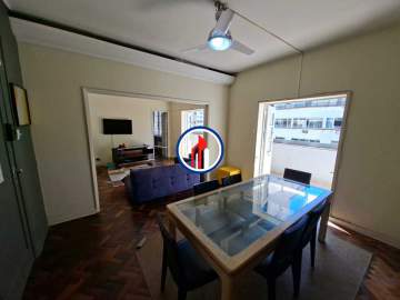 Imperdível - Apartamento 4 quartos à venda Copacabana, Rio de Janeiro - R$ 1.100.000 - CPAP40388