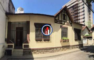 Ótima localização - Casa de Vila 4 quartos à venda Botafogo, Rio de Janeiro - R$ 2.350.000 - CPCV40005