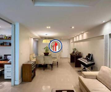 Ótima localização - Apartamento 3 quartos à venda Laranjeiras, Rio de Janeiro - R$ 1.750.000 - CPAP31573
