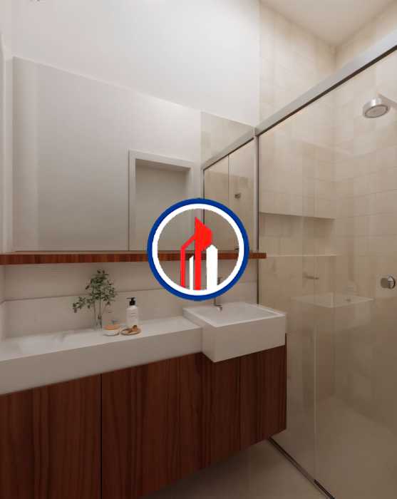 Conheça Banheiro Social do imóvel - Apartamento 3 quartos à venda Copacabana, Rio de Janeiro - R$ 2.650.000 - CPAP31584 - 8 Banheiro Social - 8
