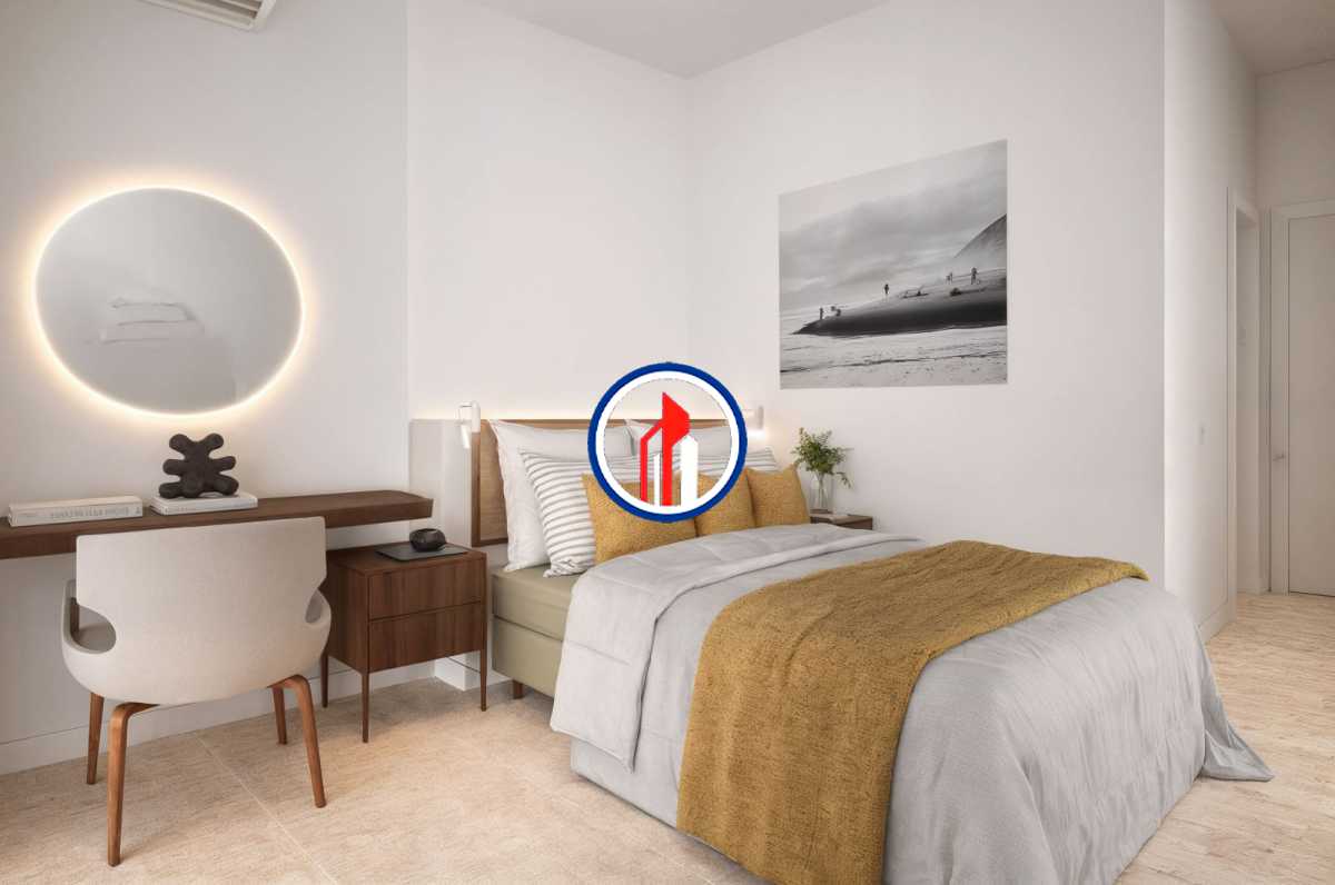 Conheça Suíte 2 do imóvel - Apartamento 3 quartos à venda Copacabana, Rio de Janeiro - R$ 2.650.000 - CPAP31584 - 18 Suíte 2 - 18