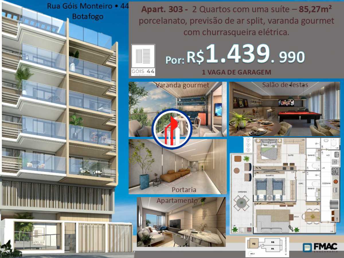 Conheça WhatsApp Image 2026-07-01 at 1 do imóvel - Apartamento 2 quartos à venda Botafogo, Rio de Janeiro - R$ 1.484.321 - CPAP21235 - 19 WhatsApp Image 2026-07-01 at 1 - 19
