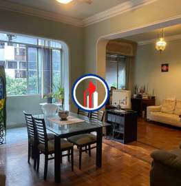 Apartamento 4 quartos à venda Copacabana, Rio de Janeiro - R$ 1.200.000 - CPAP40407