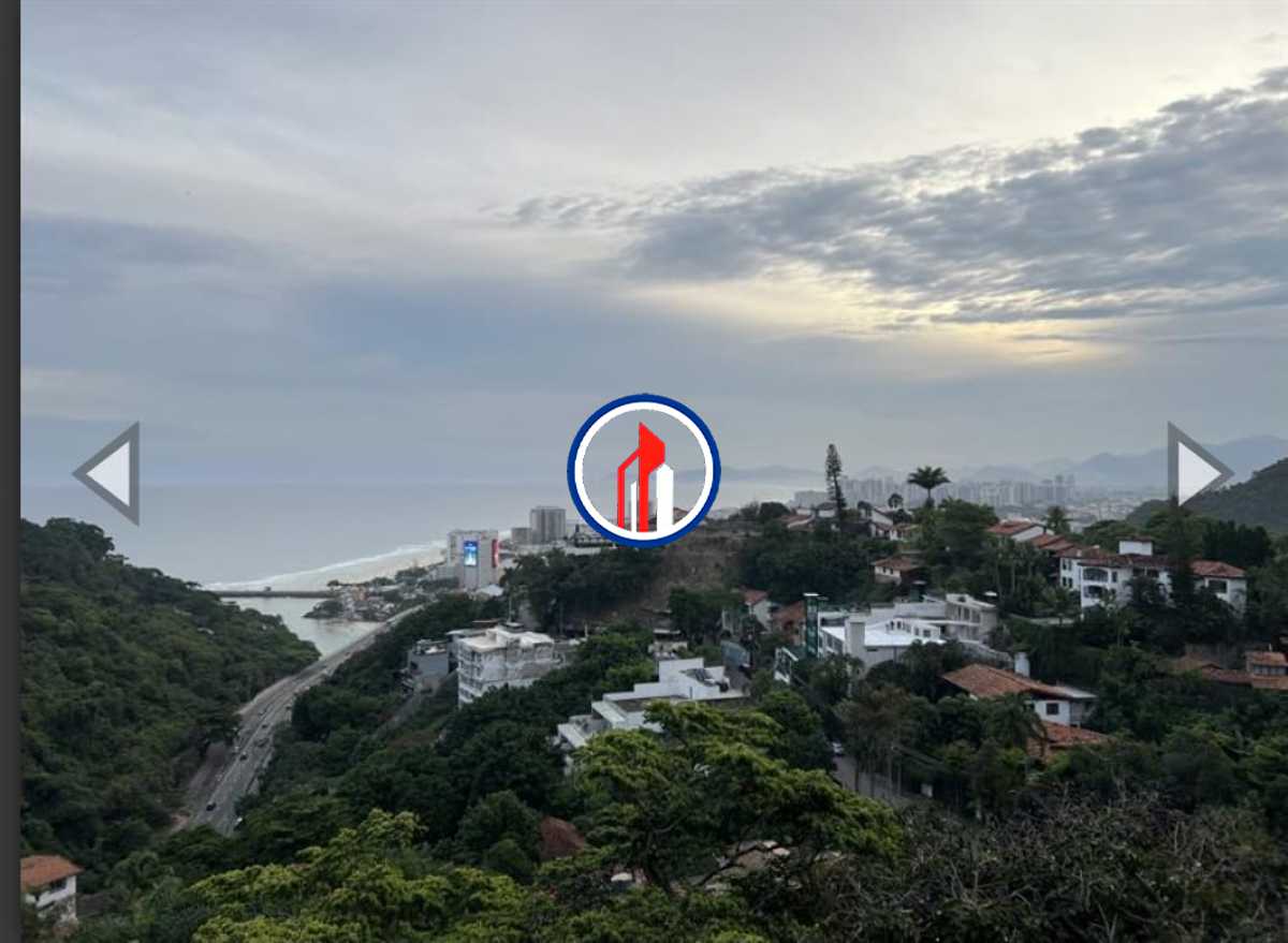 Conheça VISTA do imóvel - Casa em Condomínio 6 quartos para venda e aluguel Joá, Rio de Janeiro - R$ 4.900.000 - CPCN60003 - 1 VISTA - 1