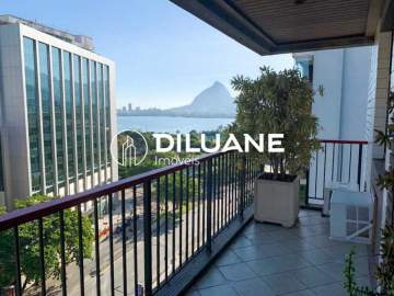 Diluane Imóveis Vende: Cobertura próxima a Lagoa Rodrigo de Freitas com 3 quartos e 2 vagas! Confira... - BTCO30003