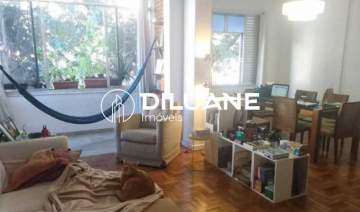 sala em dois ambientes 3 quartos e com varanda interna - BTAP30426
