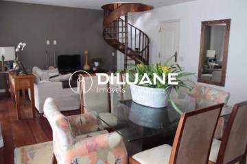 cobertura duplex, vista livre e para o Cristo - BTCO30042