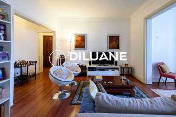 Apartamento 4 quartos à venda Botafogo, Rio de Janeiro - R$ 1.750.000 - BTAP40079
