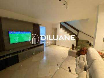 Casa de Vila 3 quartos para venda e aluguel Botafogo, Rio de Janeiro - R$ 975.000 - BTCV30012