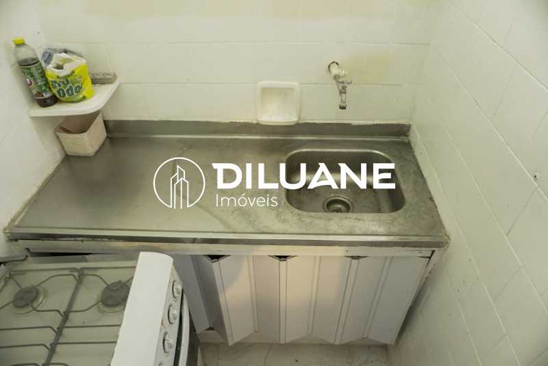 Conheça cozinha do imóvel - Kitnet/Conjugado 28m² à venda Rua Buarque de Macedo, Flamengo, Rio de Janeiro - R$ 330.000 - BTKI00130 - 10 cozinha - 10