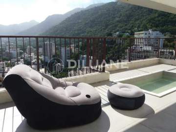 Cobertura 3 quartos à venda Humaitá, Rio de Janeiro - R$ 3.300.000 - BTCO30058