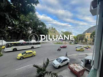 Exclusivo! Excelente apto 2 quartos com vista Pão de Açúcar, na entrada da Urca, UniRio UFRJ. - BTAP20740
