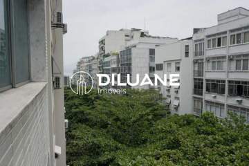 Apartamento à venda Avenida Rainha Elizabeth da Bélgica, Ipanema, Rio de Janeiro - R$ 2.950.000 - CPAP40012