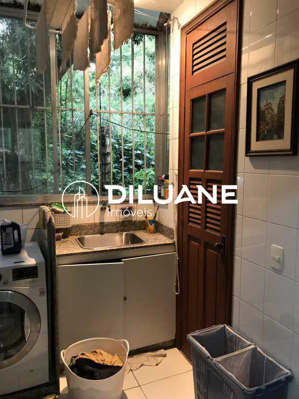 Conheça Area de Serviço 2 do imóvel - Apartamento na Fonte da Saudade, Lagoa. Lindo apartamento de 110m² - BTAP30773 - 20 Area de Serviço 2 - 20