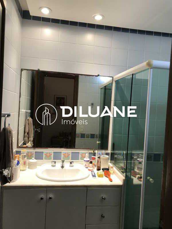 Conheça Banheiro quarto 1 do imóvel - Apartamento na Fonte da Saudade, Lagoa. Lindo apartamento de 110m² - BTAP30773 - 6 Banheiro quarto 1 - 6