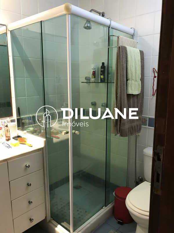 Conheça Banheiro quarto 2 do imóvel - Apartamento na Fonte da Saudade, Lagoa. Lindo apartamento de 110m² - BTAP30773 - 14 Banheiro quarto 2 - 14