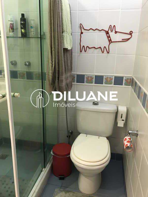 Conheça Banheiro quarto 3 do imóvel - Apartamento na Fonte da Saudade, Lagoa. Lindo apartamento de 110m² - BTAP30773 - 15 Banheiro quarto 3 - 15