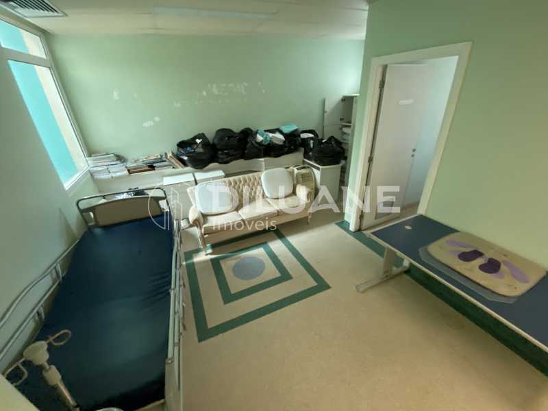 Sala de recuperação - 8