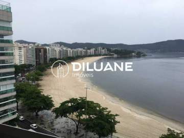 Imperdível - Apartamento de 3 quartos, em de frente para a praia de Icaraí - NTAP30072