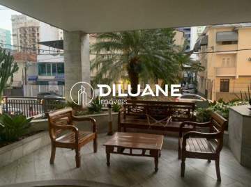 Ótima localização - Apartamento de 3 quartos, sem garagem, perto de praia e do Centro de Niterói - NTAP30074