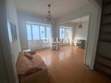 apartamento de 3 quartos com possibilidade de suíte e vaga de garagem nas redondezas bem conservado portaria 24 horas claro e arejado excelente localização de Botafogo - BTAP30812