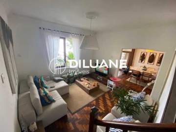 Diluane Imóveis Vende e Aluga: Casa duplex na Lagoa - BTCA50001