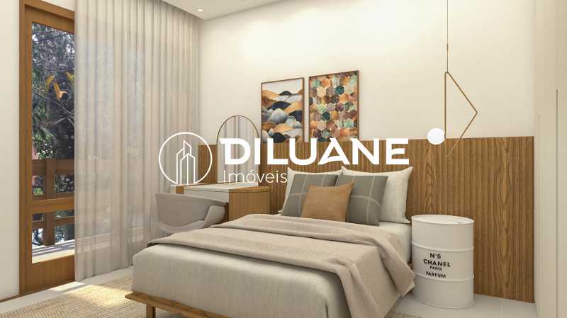 Conheça e55e280f21879ef8-quarto 01 -3 do imóvel - Casa de 4 quartos (2 suítes) e com vaga de garagem, em São Conrado. - CPCN40001 - 27 e55e280f21879ef8-quarto 01 -3 - 27