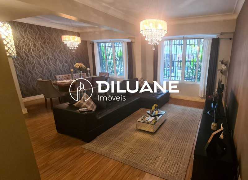 Conheça sala dois ambientes do imóvel - Apartamento à venda Avenida Atlântica, Copacabana, Rio de Janeiro - R$ 1.600.000 - CPAP20161 - 1 sala dois ambientes - 1