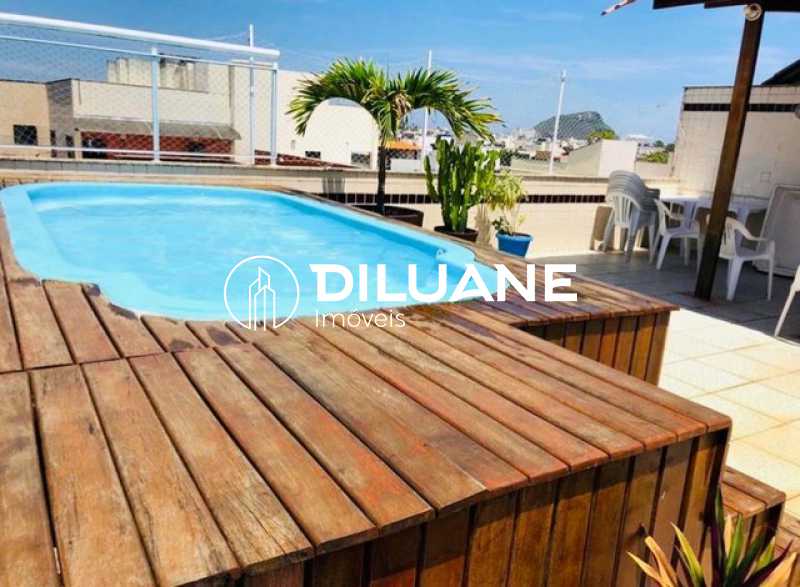 Conheça 330286768696216 do imóvel - Diluane Imóveis Vende. Excelente cobertuta 320m². 4 quartos suíte.Garagem 4 carros. Condominio Recém Construído. - BTCO40037 - 2 330286768696216 - 2