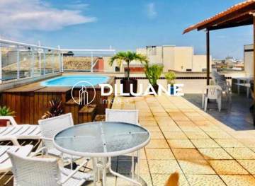 Imperdível - Diluane Imóveis Vende. Excelente cobertuta 320m². 4 quartos suíte.Garagem 4 carros. Condominio Recém Construído. - BTCO40037