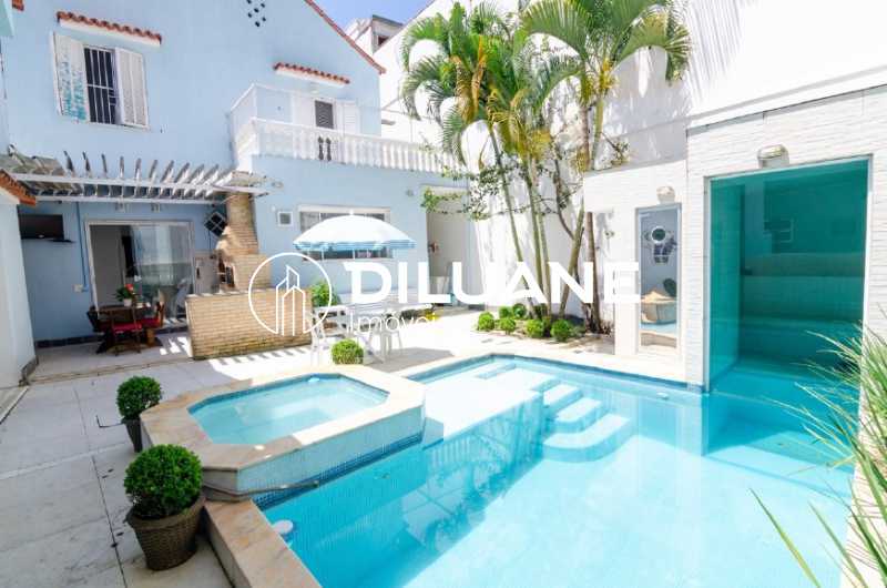 Conheça externa com piscina do imóvel - belíssima casa; localizada em rua tranquila, com segurança 24h, - BTCA50021 - 24 externa com piscina - 24