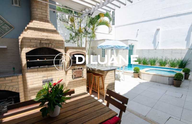 Conheça piscina1 do imóvel - belíssima casa; localizada em rua tranquila, com segurança 24h, - BTCA50021 - 25 piscina1 - 25