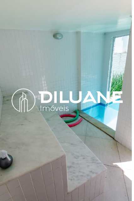 Conheça sauna do imóvel - belíssima casa; localizada em rua tranquila, com segurança 24h, - BTCA50021 - 28 sauna - 28