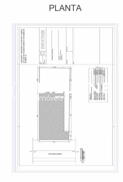 Conheça Planta do imóvel - Prédio 450m² à venda Méier, Rio de Janeiro - R$ 7.500.000 - BTPR00014 - 14 Planta - 14