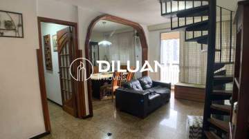 Cobertura à venda Rua São Clemente, Botafogo, Rio de Janeiro - R$ 2.500.000 - BTCO30097