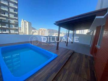 Cobertura à venda Rua Clarice Índio do Brasil, Botafogo, Rio de Janeiro - R$ 2.100.000 - BTCO40041