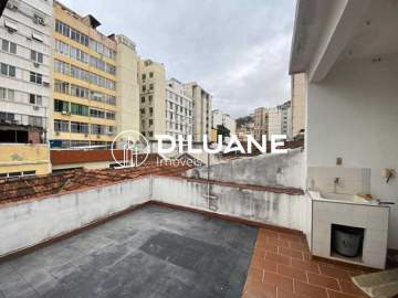 Casa de Vila 5 quartos à venda Catete, Rio de Janeiro - R$ 1.680.000 - BTCV50006