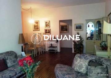 Apartamento à venda Rua Princesa Januaria, Flamengo, Rio de Janeiro - R$ 1.390.000 - BTAP30970