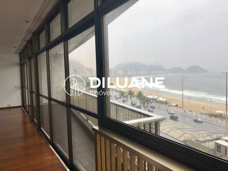 Conheça Varanda do imóvel - Apartamento 4 quartos à venda Copacabana, Rio de Janeiro - R$ 7.500.000 - CPAP40092 - 3 Varanda - 3
