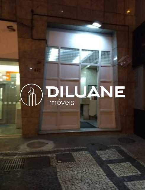 Conheça Fachada do imóvel - Sala Comercial 74m² à venda Copacabana, Rio de Janeiro - R$ 850.000 - CPSL00066 - 14 Fachada - 14