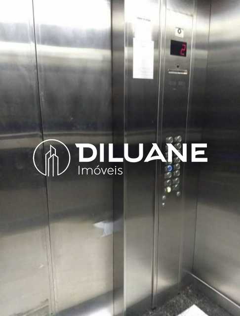 Conheça Elevador do imóvel - Sala Comercial 74m² à venda Copacabana, Rio de Janeiro - R$ 850.000 - CPSL00066 - 12 Elevador - 12