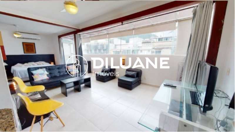 Conheça Sala do imóvel - Apartamento 1 quarto à venda Copacabana, Rio de Janeiro - R$ 755.000 - CPAP10192 - 1 Sala - 1