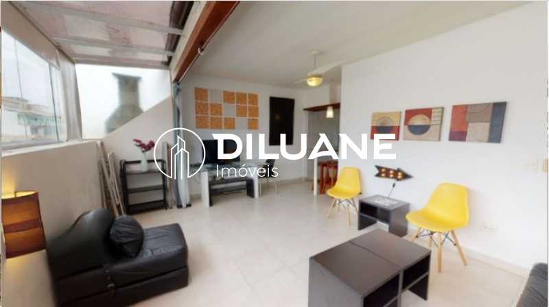 Conheça Sala do imóvel - Apartamento 1 quarto à venda Copacabana, Rio de Janeiro - R$ 755.000 - CPAP10192 - 3 Sala - 3