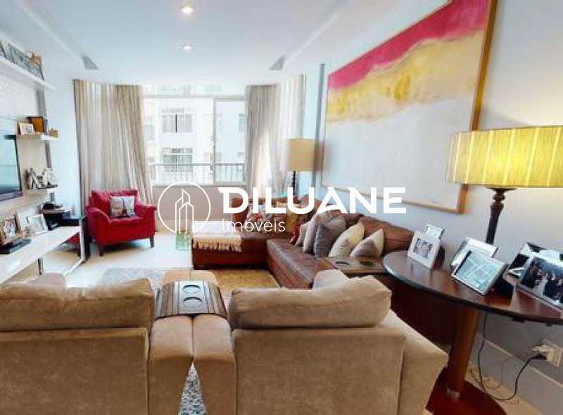 Conheça 3 Quartos Copacabana do imóvel - Diluane Imóveis Vende : Excelente Apartamento andar alto e Finamente reformado! - BTAP30641 - 3 3 Quartos Copacabana - 3