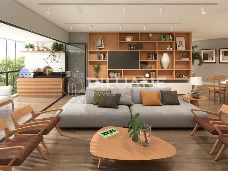 Conheça SALA do imóvel - Apartamento 3 quartos à venda Botafogo, Rio de Janeiro - R$ 2.800.000 - BTAP31043 - 2 SALA - 2